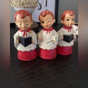 Vintage Choir Boys Figurines